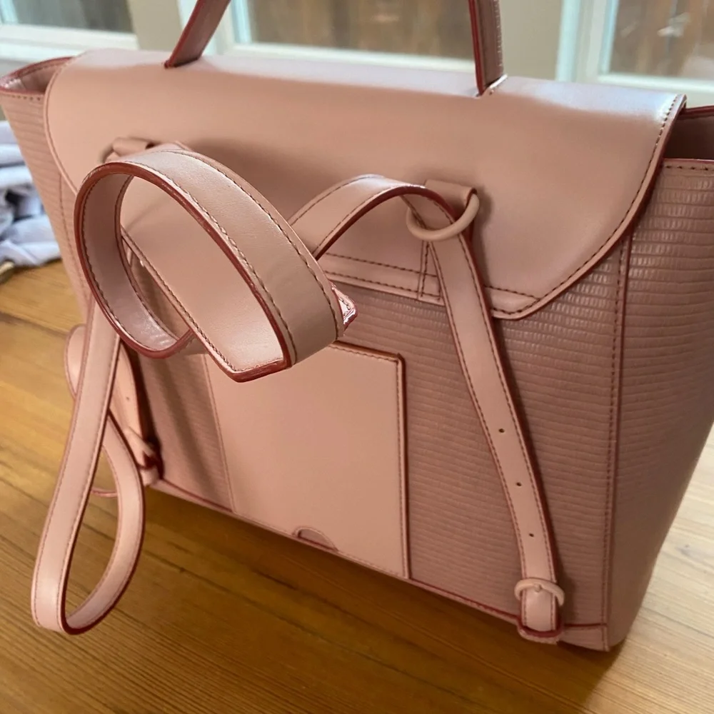 Light pink Create and Cultivate bag